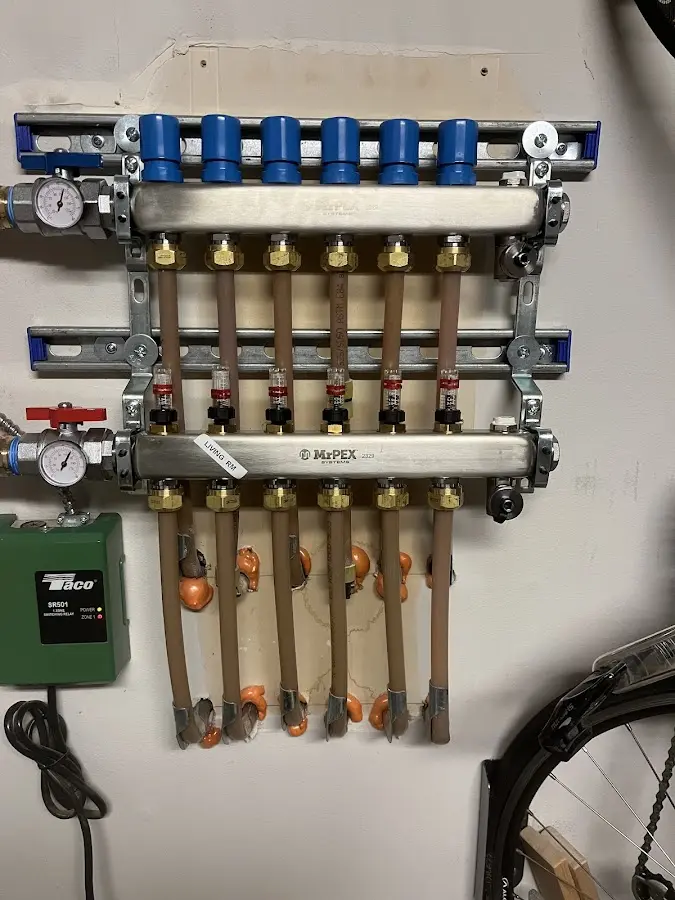 Plumber performing Leak Detection at a residential property in Hunter