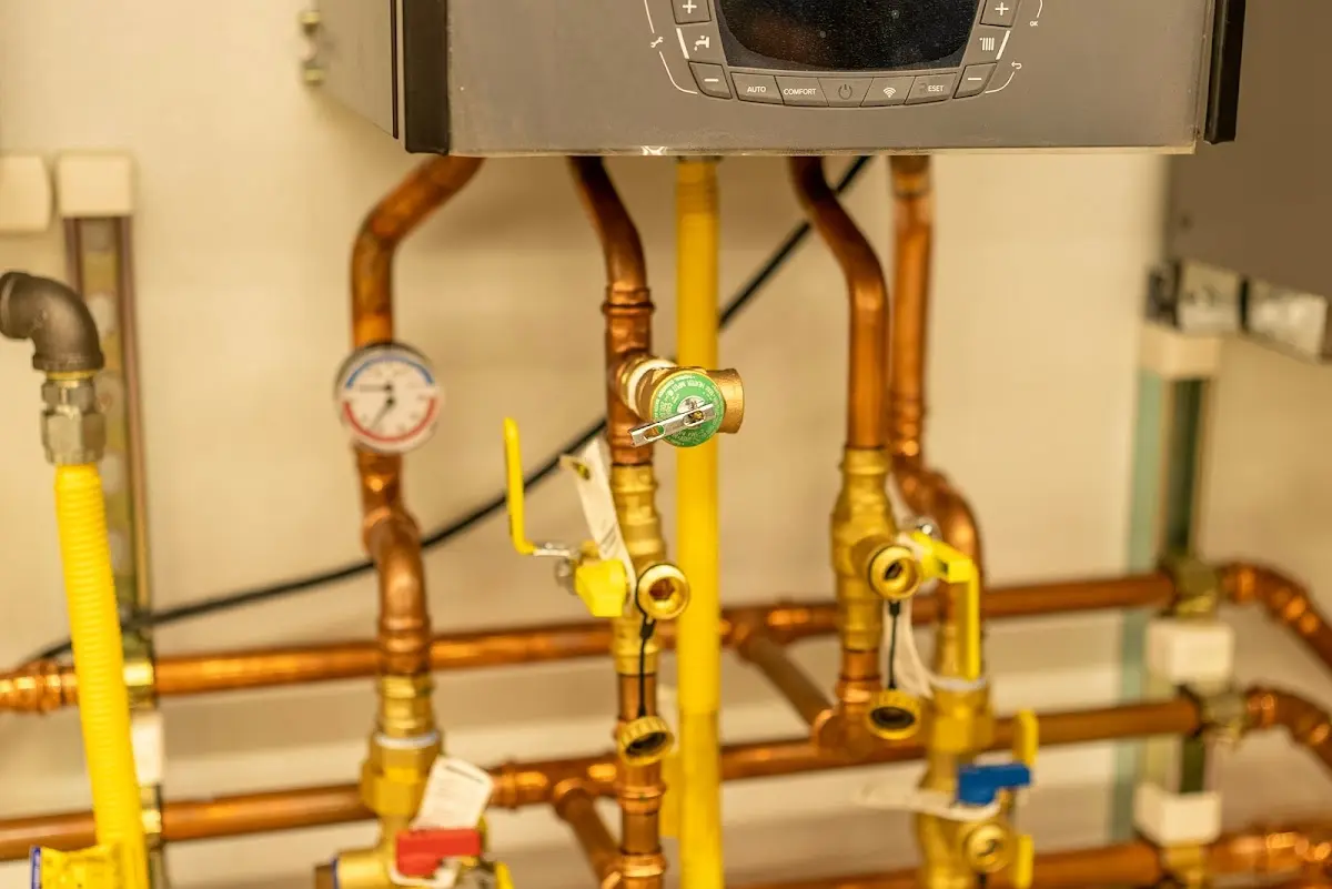 Licensed technician providing Water Heater Installation for a homeowner in Hunter